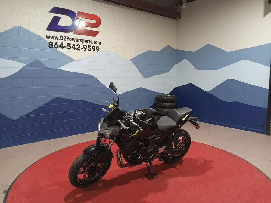 2024 Kawasaki Z650