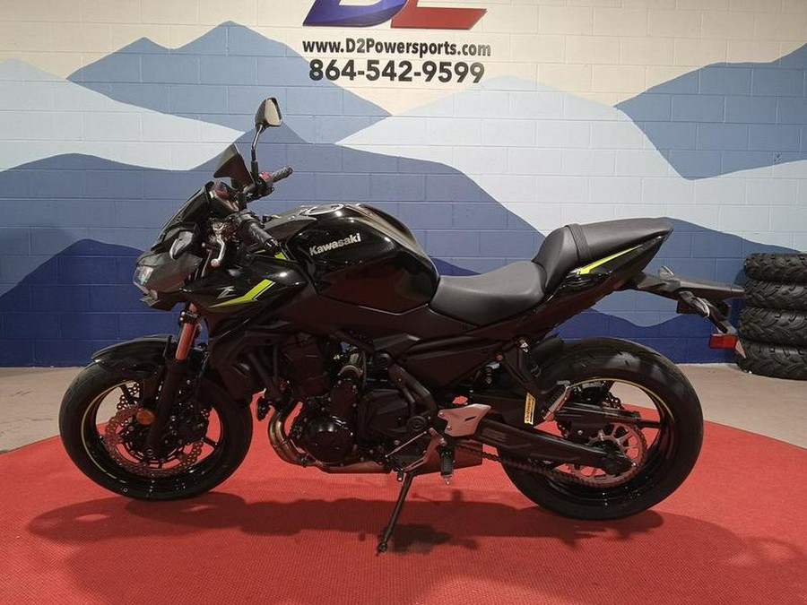 2024 Kawasaki Z650