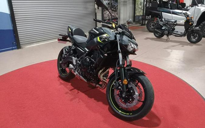 2024 Kawasaki Z650