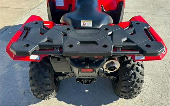 2022 Suzuki KingQuad 500AXi Power Steering