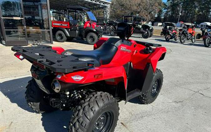 2022 Suzuki KingQuad 500AXi Power Steering