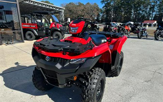 2022 Suzuki KingQuad 500AXi Power Steering