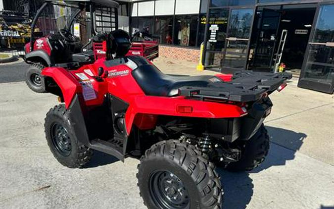 2022 Suzuki KingQuad 500AXi Power Steering