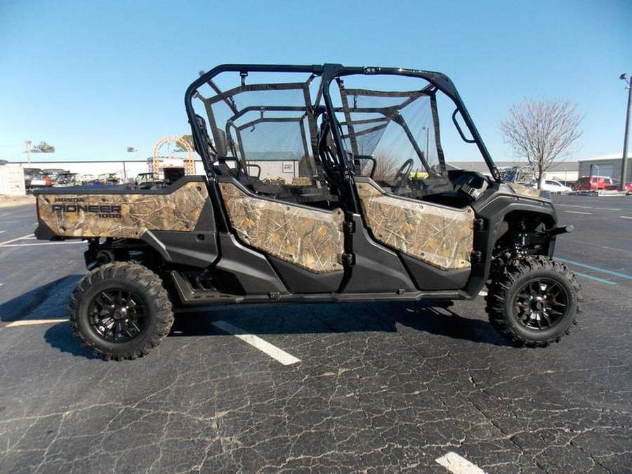 2023 Honda® Pioneer 1000-6 Deluxe Crew Camo