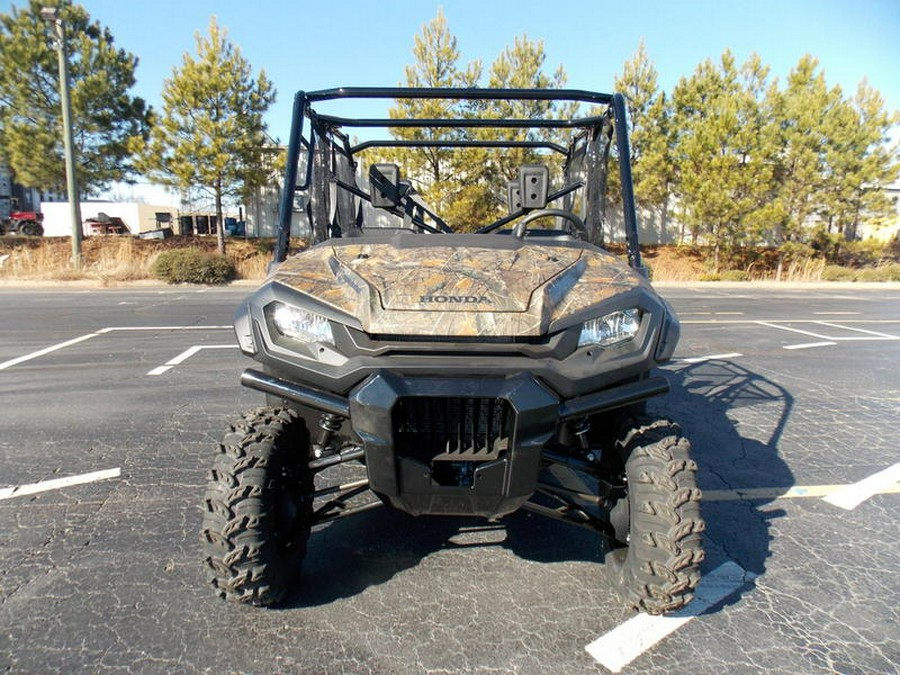 2023 Honda® Pioneer 1000-6 Deluxe Crew Camo