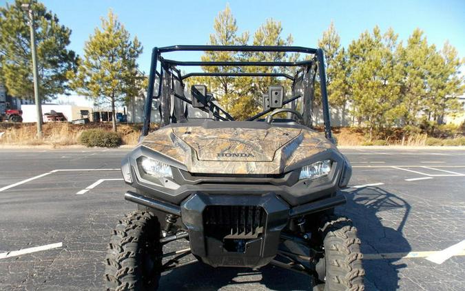 2023 Honda® Pioneer 1000-6 Deluxe Crew Camo