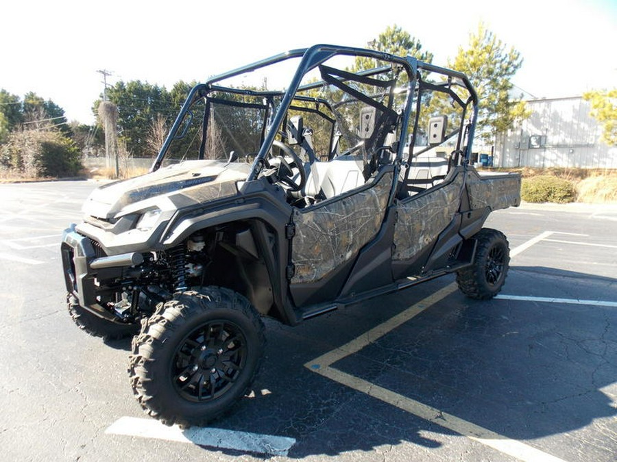 2023 Honda® Pioneer 1000-6 Deluxe Crew Camo