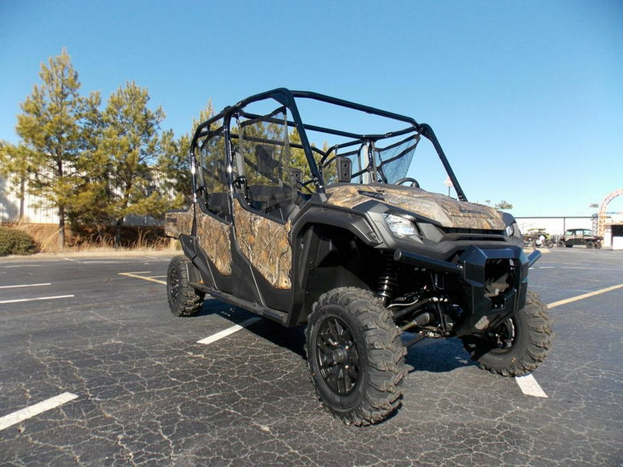 2023 Honda® Pioneer 1000-6 Deluxe Crew Camo