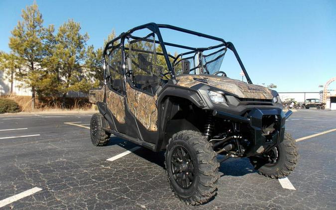 2023 Honda® Pioneer 1000-6 Deluxe Crew Camo