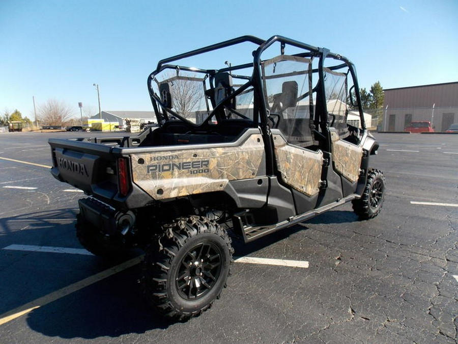 2023 Honda® Pioneer 1000-6 Deluxe Crew Camo