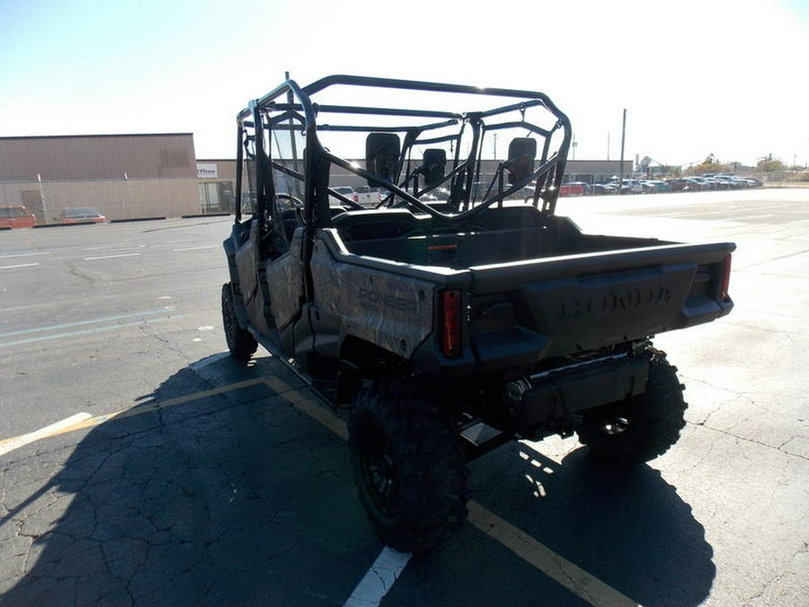 2023 Honda® Pioneer 1000-6 Deluxe Crew Camo