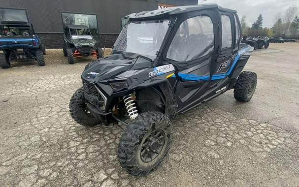 2023 Polaris® RZR XP 4 1000 Ultimate Matte Titanium / Onyx Black