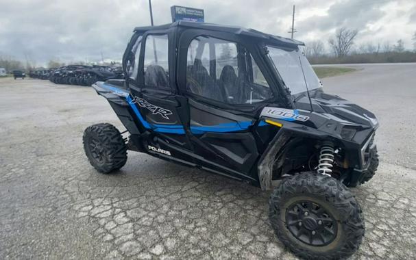 2023 Polaris® RZR XP 4 1000 Ultimate Matte Titanium / Onyx Black