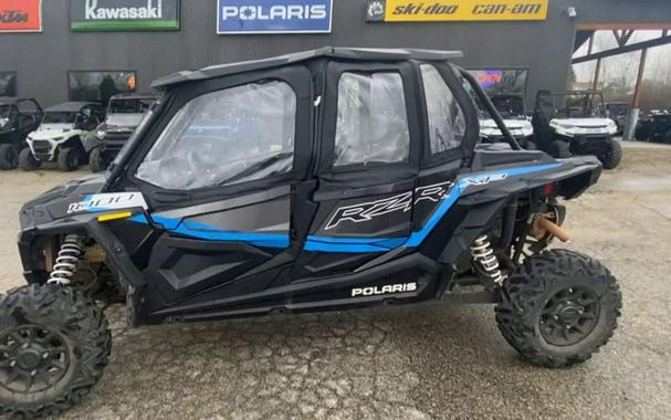 2023 Polaris® RZR XP 4 1000 Ultimate Matte Titanium / Onyx Black