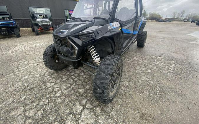 2023 Polaris® RZR XP 4 1000 Ultimate Matte Titanium / Onyx Black