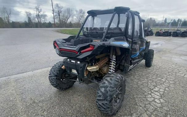 2023 Polaris® RZR XP 4 1000 Ultimate Matte Titanium / Onyx Black