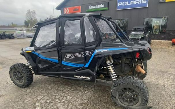 2023 Polaris® RZR XP 4 1000 Ultimate Matte Titanium / Onyx Black