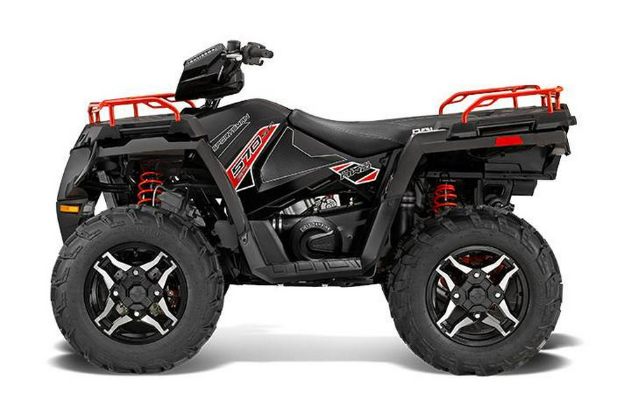 2015 Polaris Industries Sportsman® 570 SP - Black Pearl LE