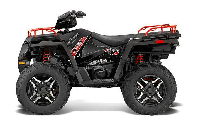 2015 Polaris Industries Sportsman® 570 SP - Black Pearl LE