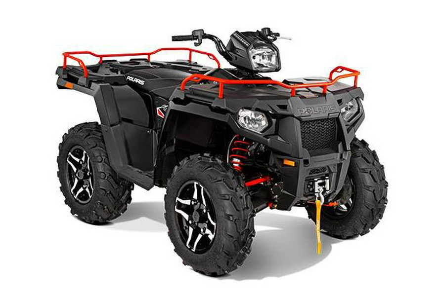 2015 Polaris Industries Sportsman® 570 SP - Black Pearl LE