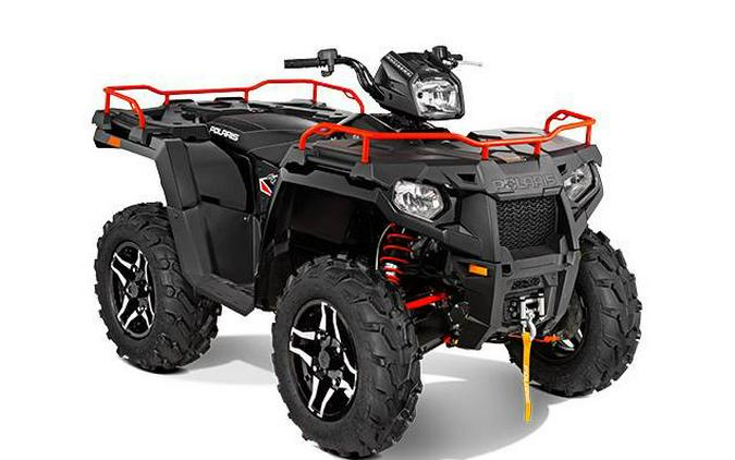 2015 Polaris Industries Sportsman® 570 SP - Black Pearl LE