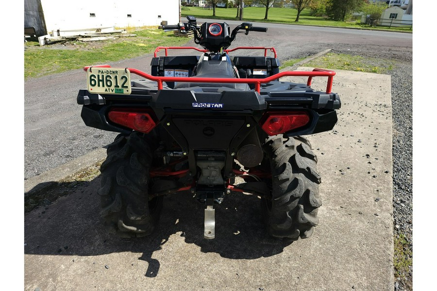 2015 Polaris Industries Sportsman® 570 SP - Black Pearl LE