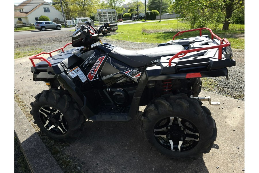 2015 Polaris Industries Sportsman® 570 SP - Black Pearl LE