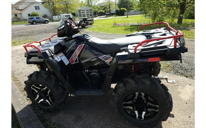 2015 Polaris Industries Sportsman® 570 SP - Black Pearl LE