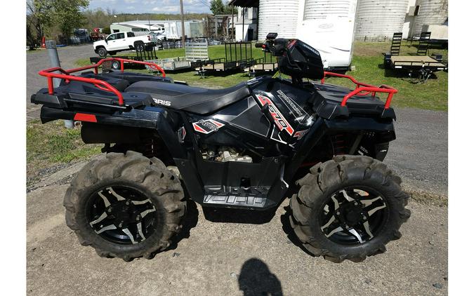 2015 Polaris Industries Sportsman® 570 SP - Black Pearl LE