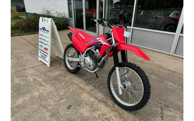 2024 Honda CRF 250F Red