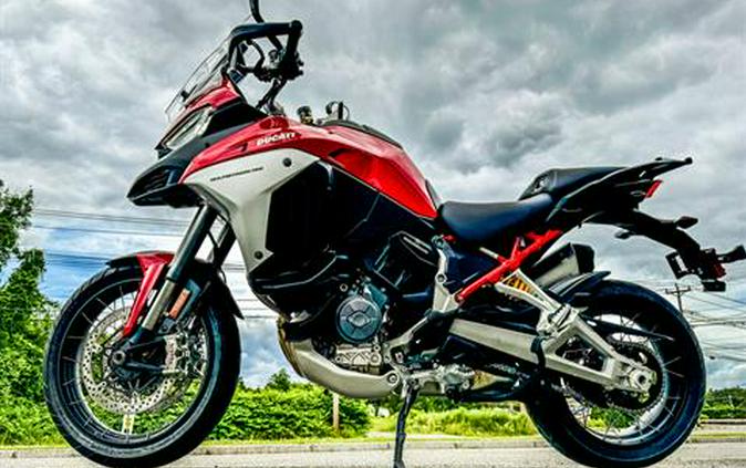 2024 Ducati Multistrada V4 S Travel & Radar Spoked Wheels