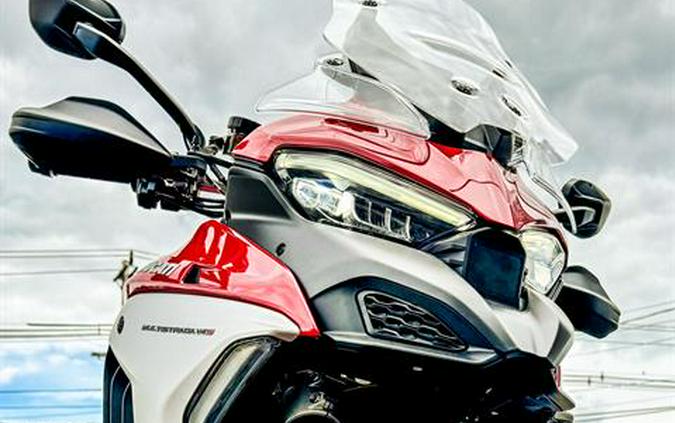 2024 Ducati Multistrada V4 S Travel & Radar Spoked Wheels