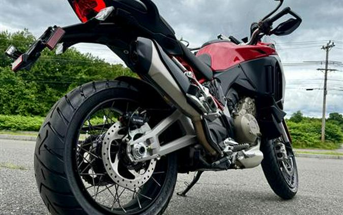 2024 Ducati Multistrada V4 S Travel & Radar Spoked Wheels