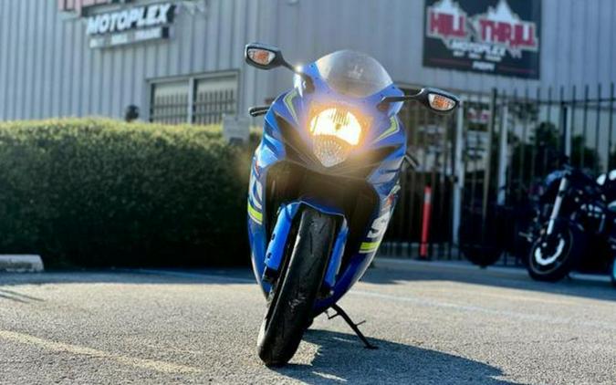 2017 Suzuki GSX-R600