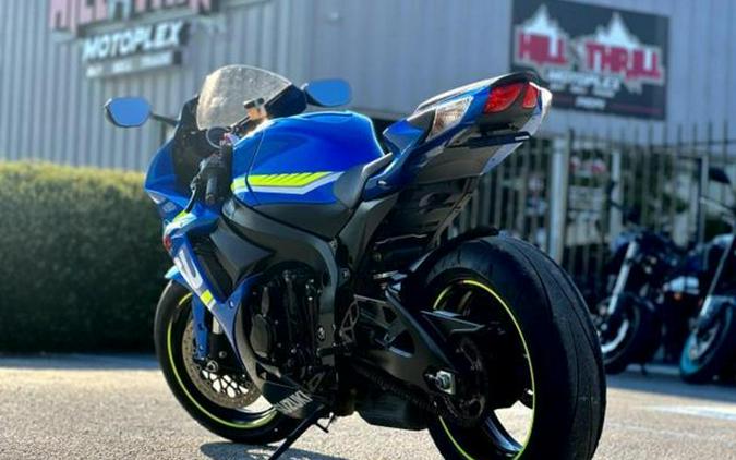 2017 Suzuki GSX-R600