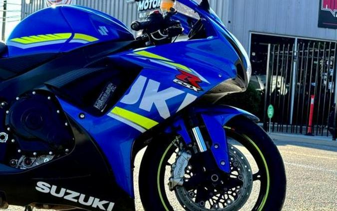 2017 Suzuki GSX-R600