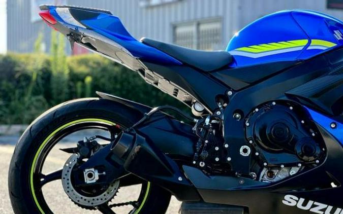 2017 Suzuki GSX-R600