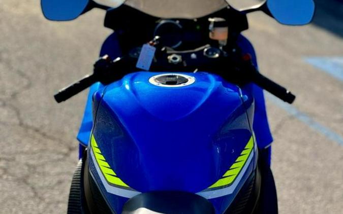 2017 Suzuki GSX-R600