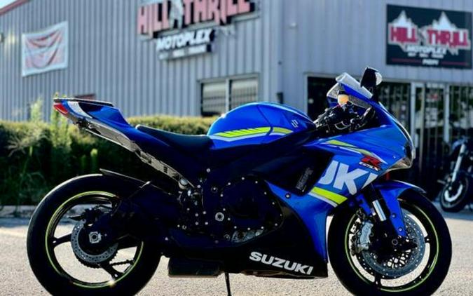 2017 Suzuki GSX-R600