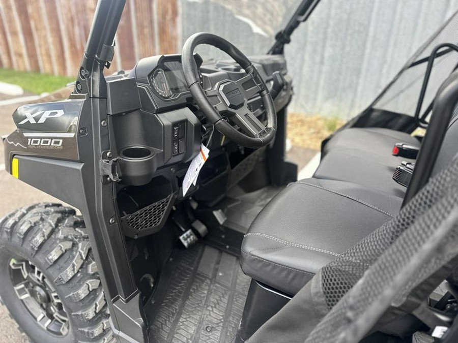 New 2025 Polaris RANGER CREW XP 1000 PREMIUM - TEXAS EDITION