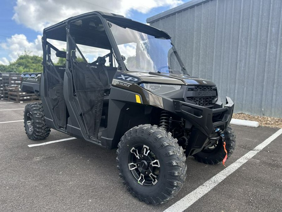 New 2025 Polaris RANGER CREW XP 1000 PREMIUM - TEXAS EDITION