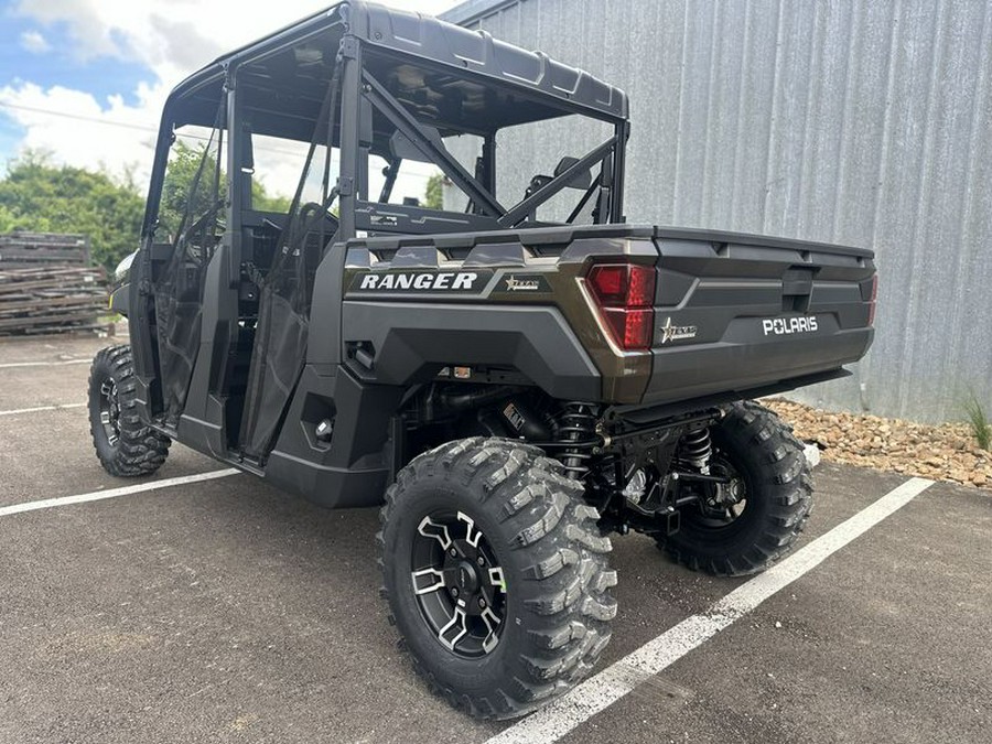 New 2025 Polaris RANGER CREW XP 1000 PREMIUM - TEXAS EDITION