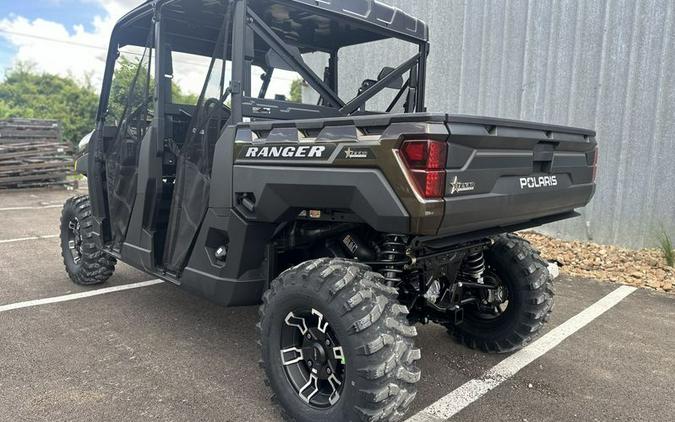 New 2025 Polaris RANGER CREW XP 1000 PREMIUM - TEXAS EDITION