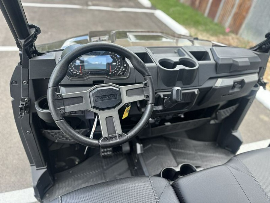 New 2025 Polaris RANGER CREW XP 1000 PREMIUM - TEXAS EDITION