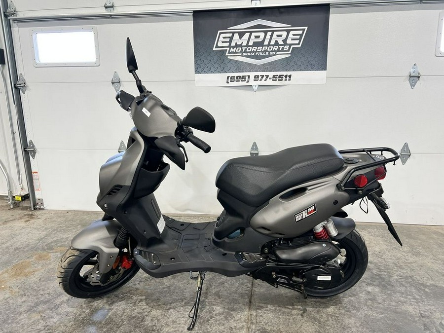 2022 Genuine Scooter Co. Roughhouse 50 Sport