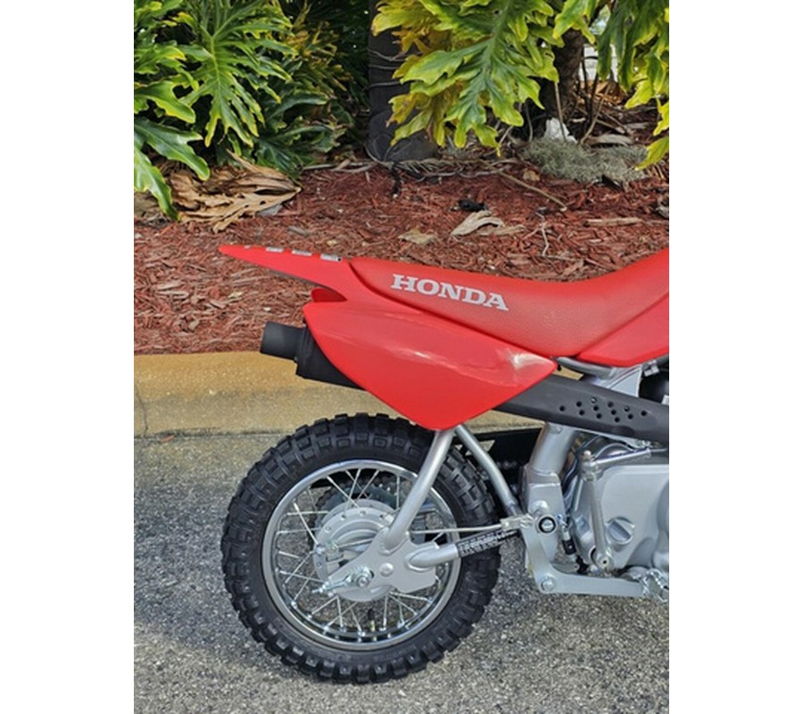 2025 Honda CRF 50F