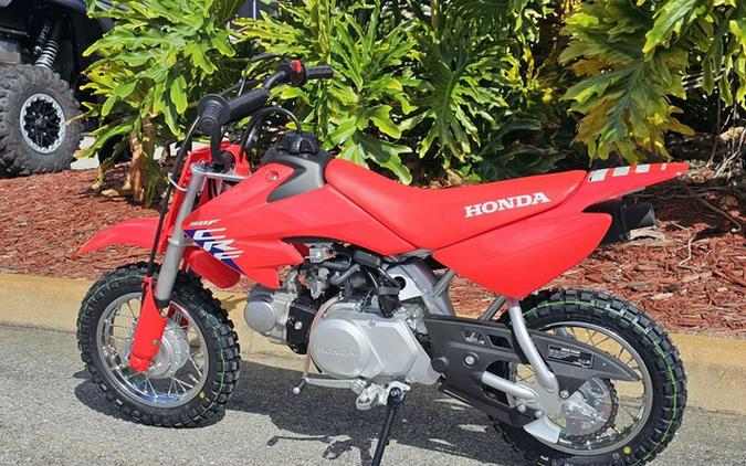 2025 Honda CRF 50F