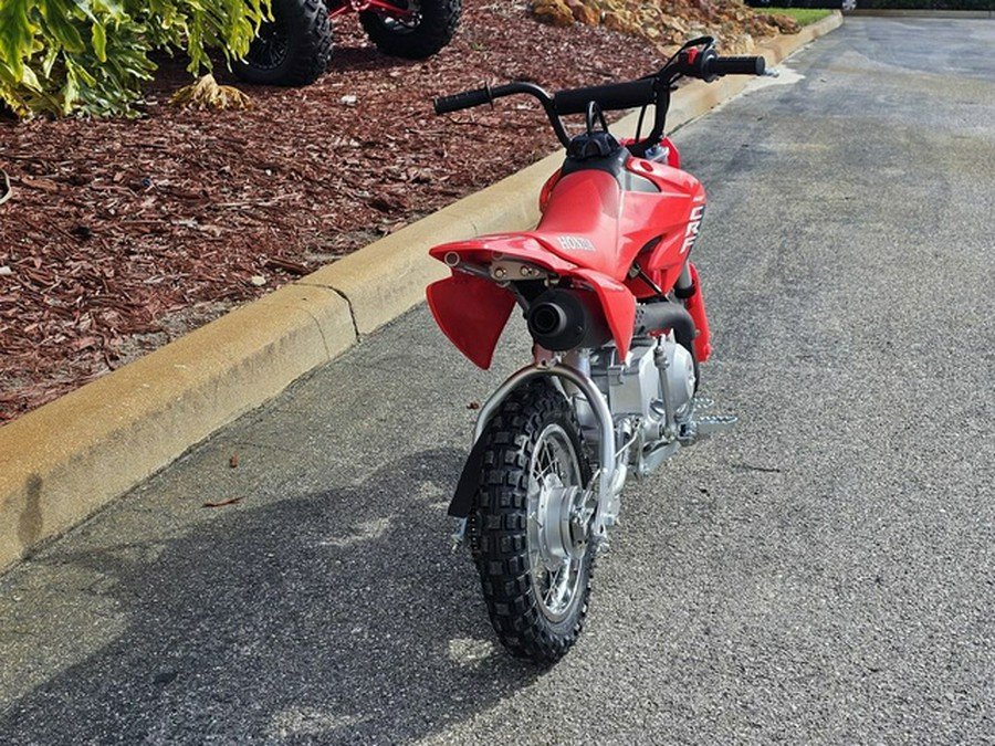 2025 Honda CRF 50F