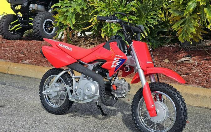 2025 Honda CRF 50F