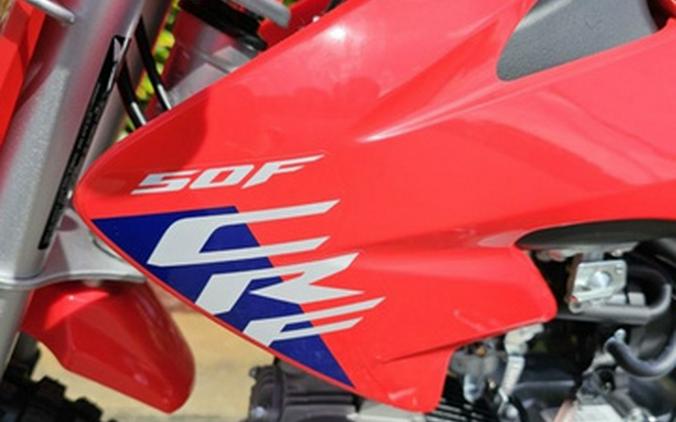 2025 Honda CRF 50F